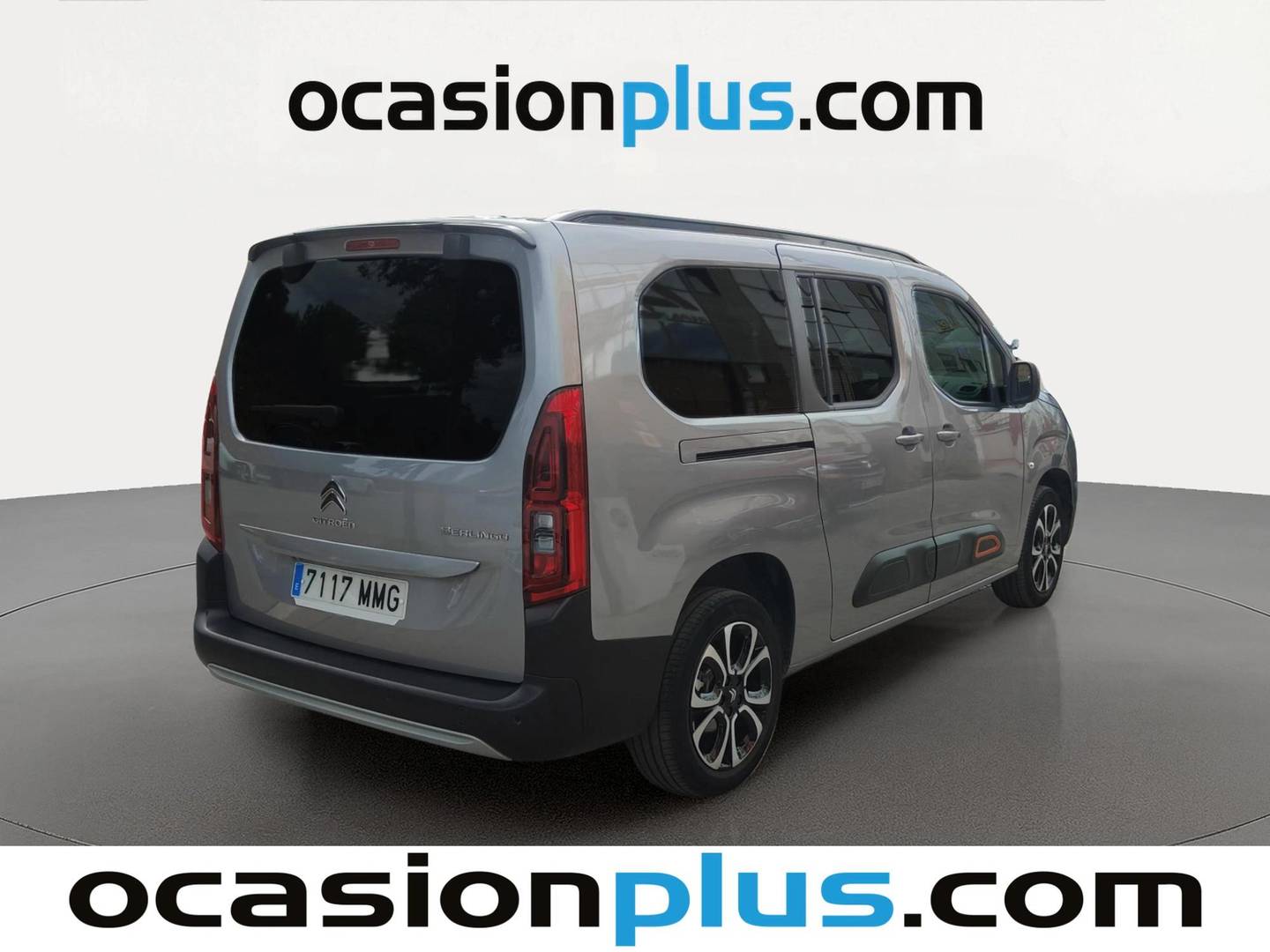 Foto trasera Citroën Berlingo Citroën Berlingo BlueHDi 130 S&S Talla XL Shine (130 CV) derecha
