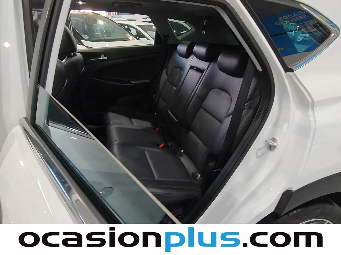 Foto Hyundai Tucson Hyundai Tucson 1.6 TGDI BlueDrive Go! Sky DCT 4x2 (176 CV)