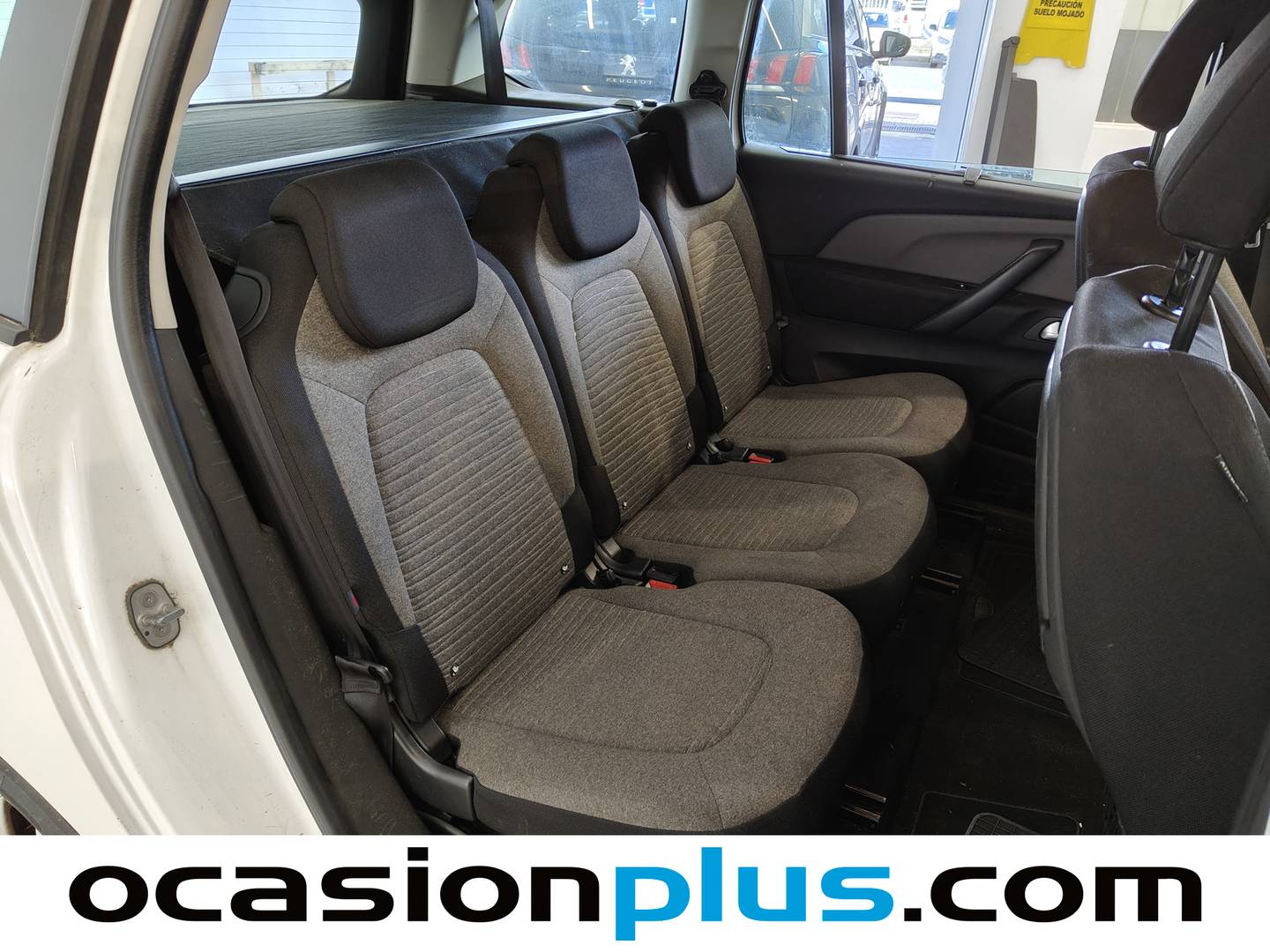 Foto asientos traseros Citroën Grand C4 Picasso Citroen Grand C4 Picasso PureTech 130 S&S 6v Seduction 7 Plazas (130 CV)