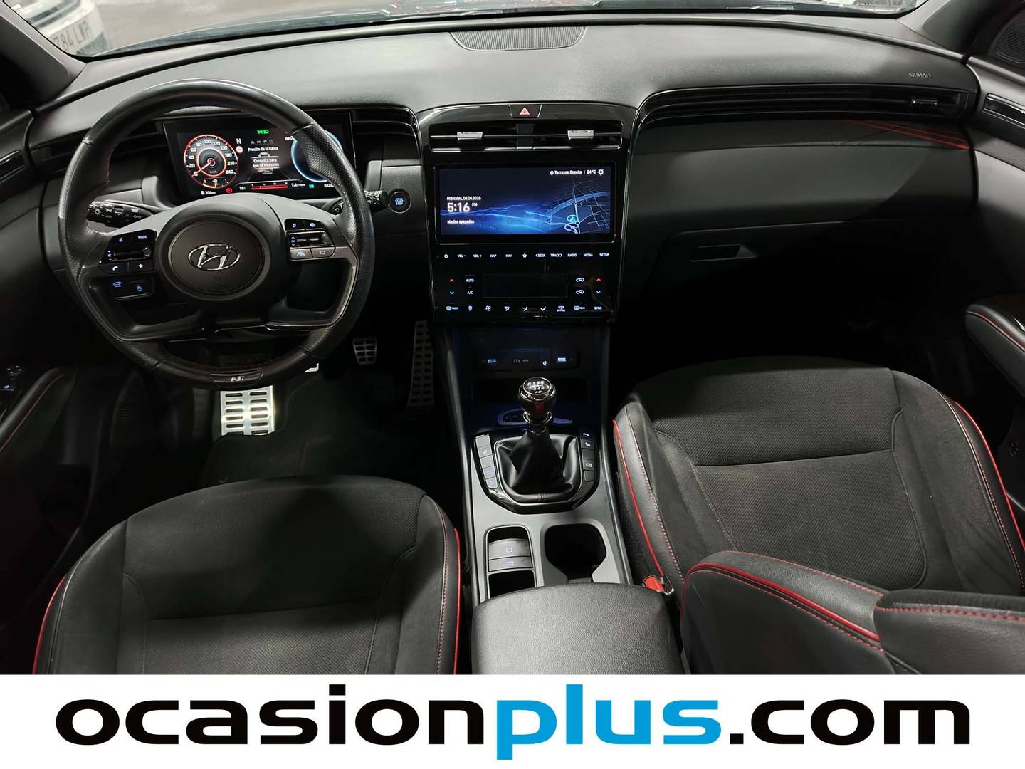 Hyundai Tucson Hyundai Tucson 1.6 TGDI 48V N-Line 4X2 (150 CV) seminuevo