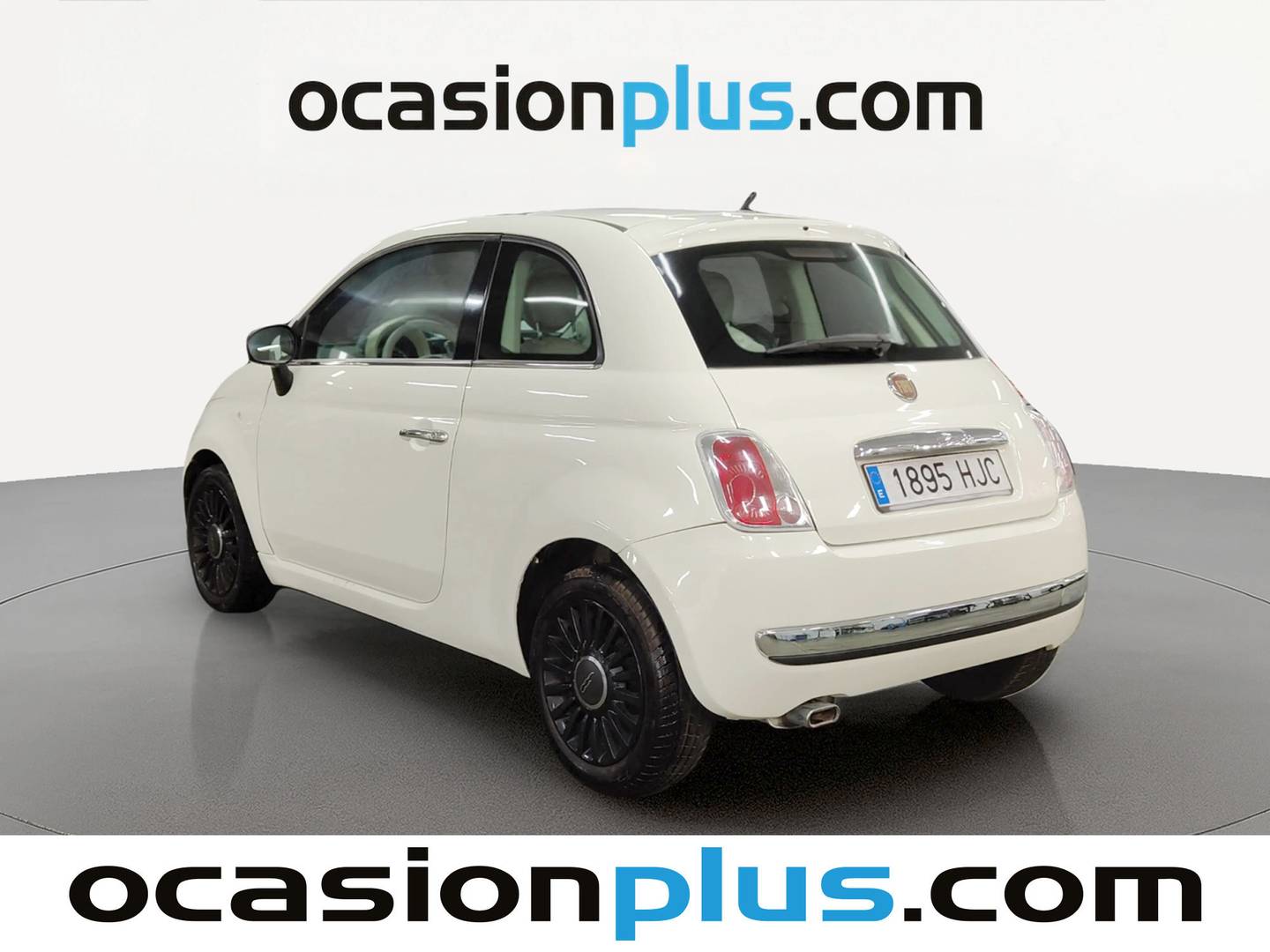 Foto trasera Fiat 500 Fiat 500 1.2 8v Lounge (69 CV) izquierda