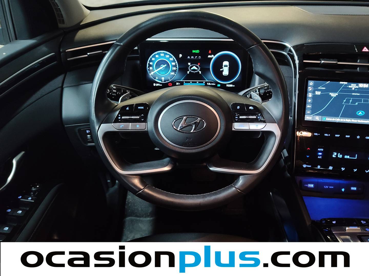 Hyundai Tucson Hyundai Tucson 1.6 CRDI 48V Tecno 4X2 DCT (136 CV) de ocasión