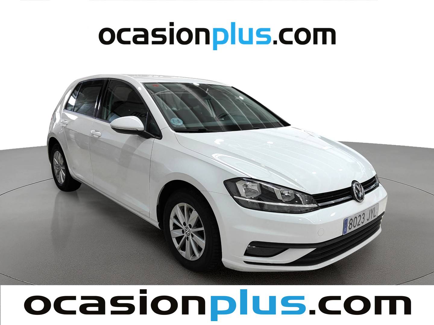 Foto delantera Volkswagen Golf Volkswagen Golf Business 1.6 TDI (115 CV) derecha