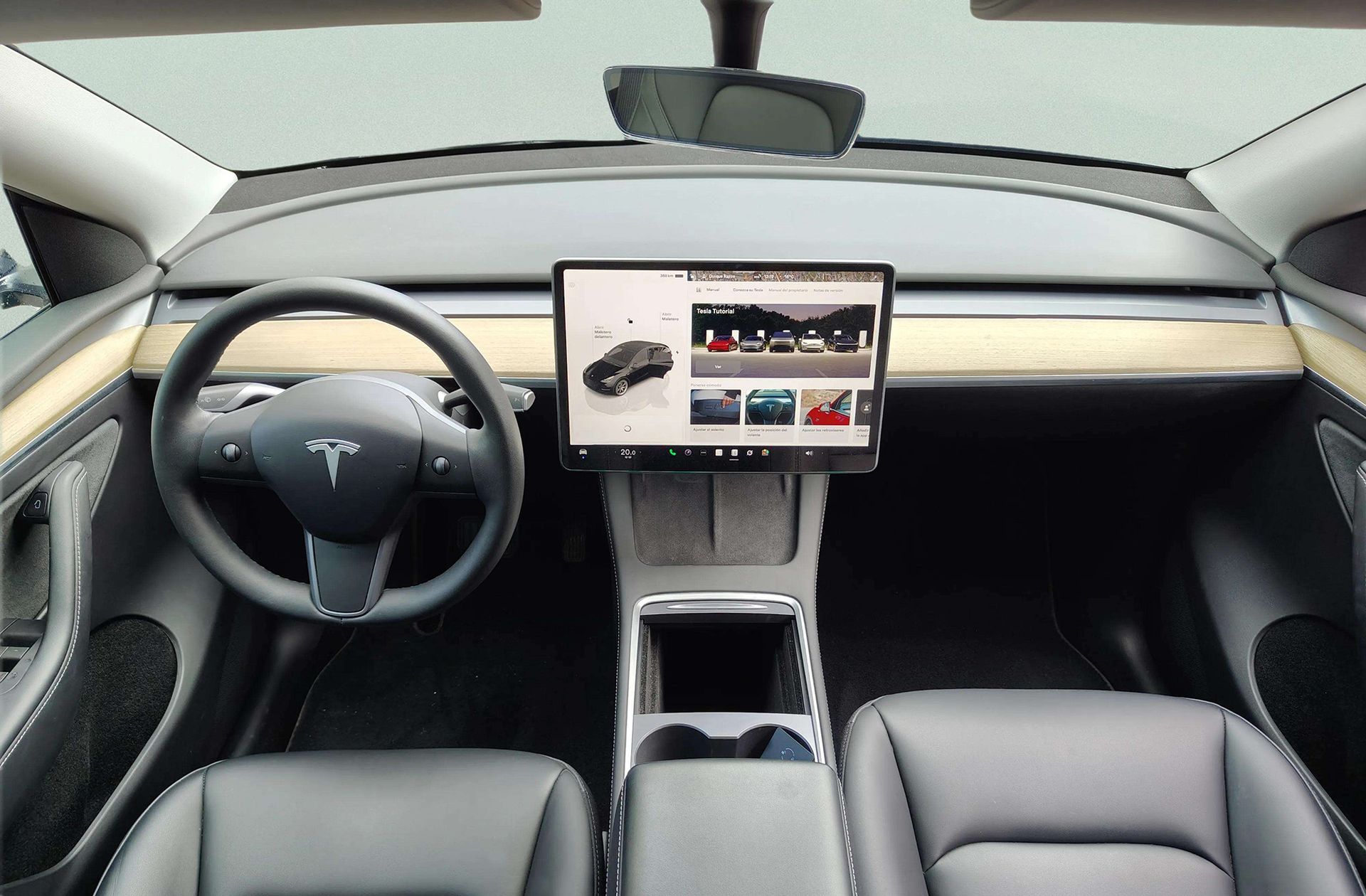 Tesla Model Y Tracción Trasera RWD - foto 8