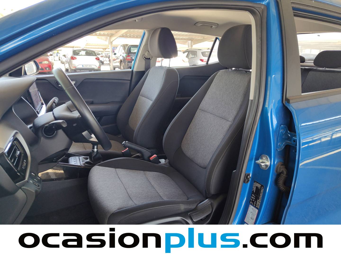 Foto asientos delanteros KIA Stonic KIA Stonic 1.2 DPi Drive 58 kW (79 CV)