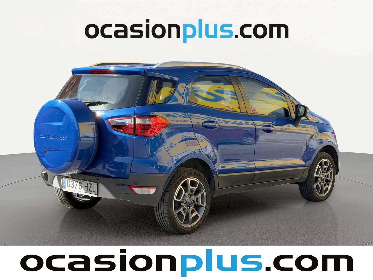 Foto trasera Ford EcoSport Ford EcoSport 1.5 TDCi Limited Edition (91 CV) derecha