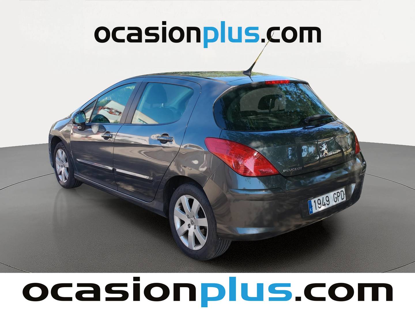 Foto trasera Peugeot 308 Peugeot 308 1.6 HDI Sport (90 CV) izquierda