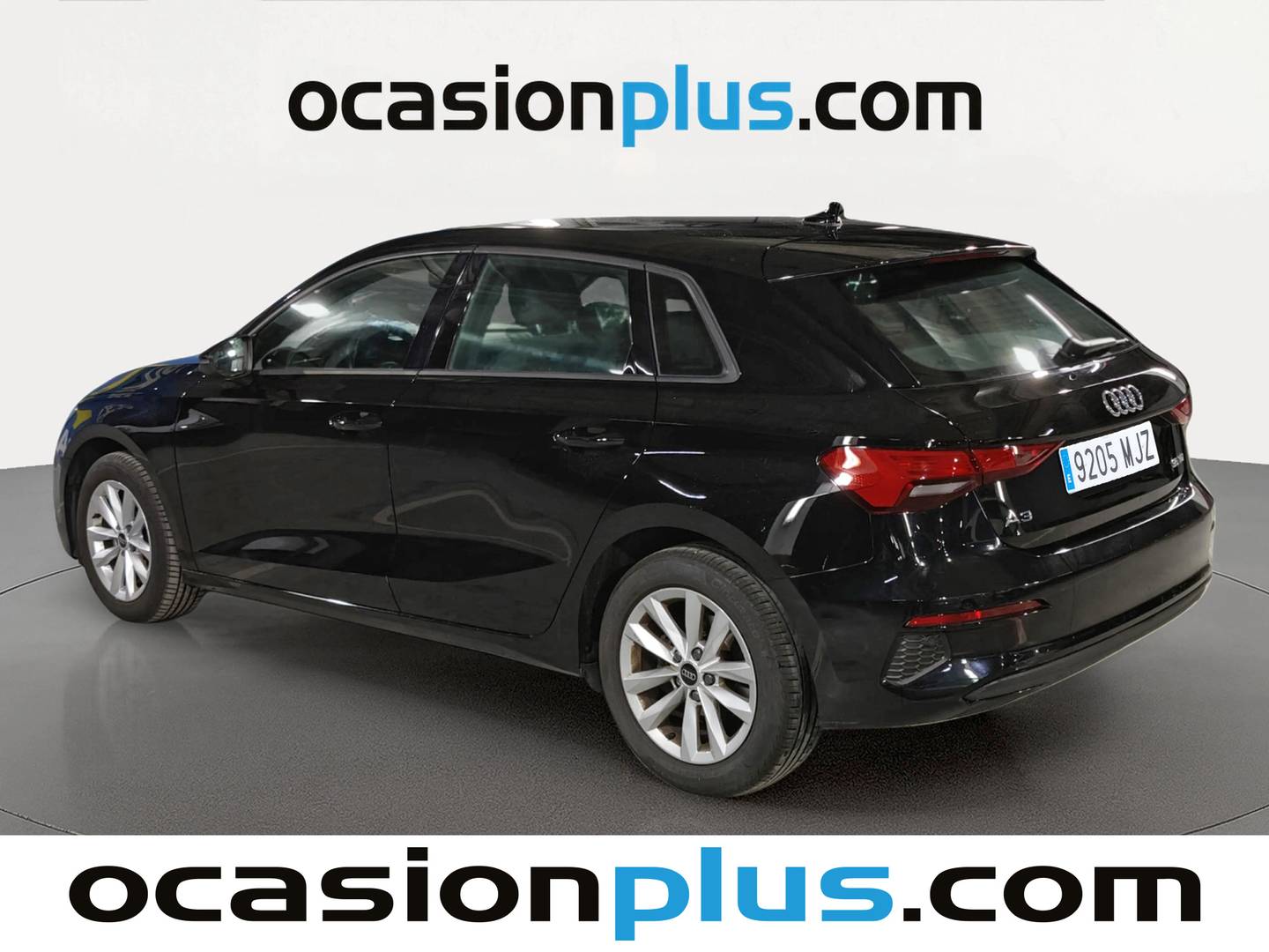 Foto trasera Audi A3 Audi A3 Sportback 35 TDI (150 CV) S tronic izquierda