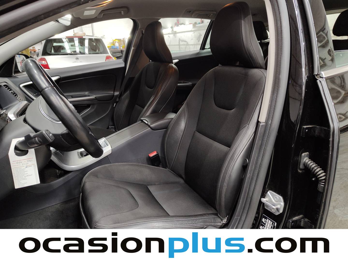 Foto asientos delanteros Volvo V60 Volvo V60 D3 Momentum (150 CV)