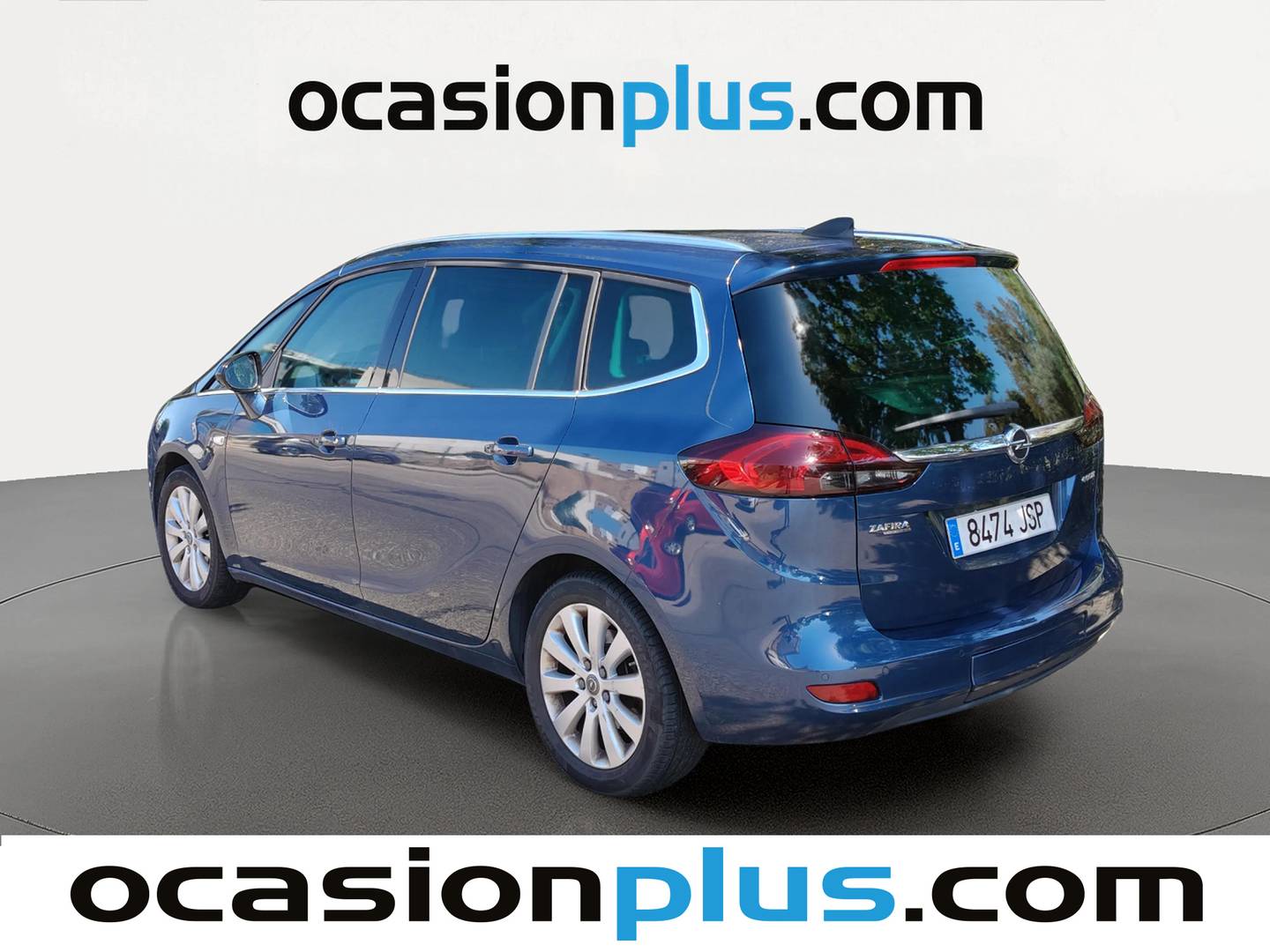Foto trasera Opel Zafira Tourer Opel Zafira Tourer 1.6 CDTi S&S Selective (136 CV) 7 Plazas izquierda