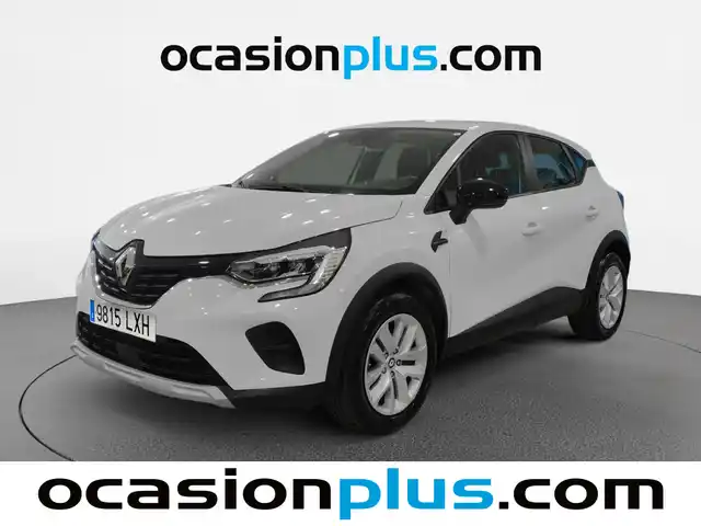 Renault Captur Intens TCe GLP (100 CV) de segunda mano