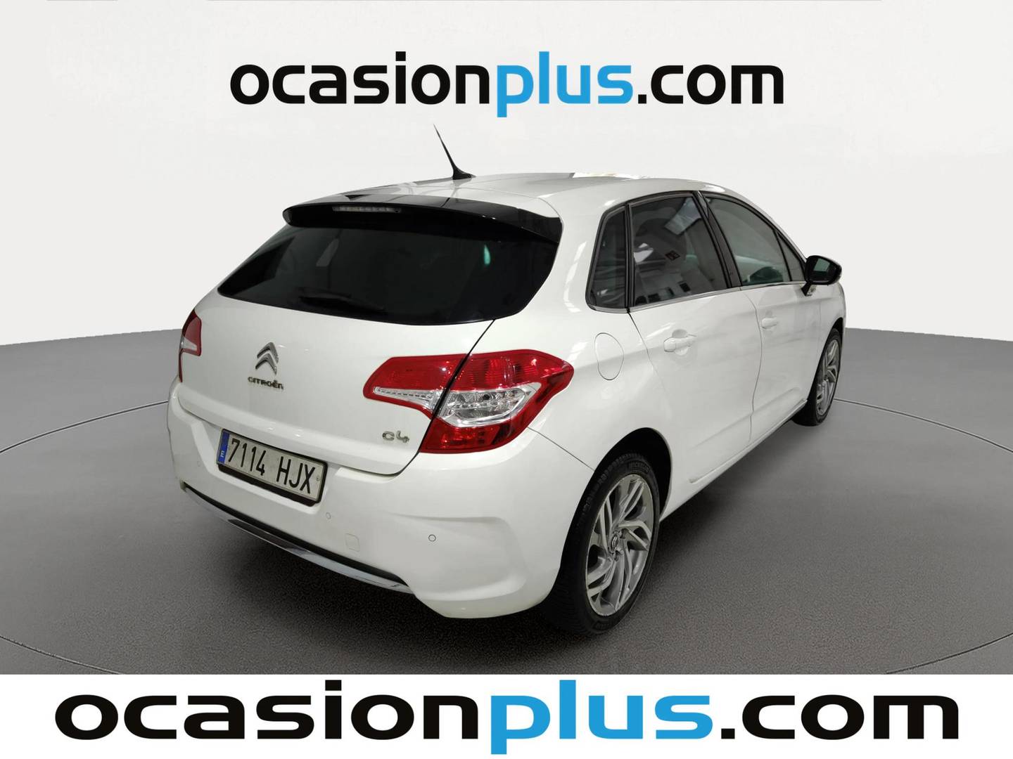 Foto trasera Citroën C4 Citroen C4 1.6 VTi Collection (120 CV) derecha