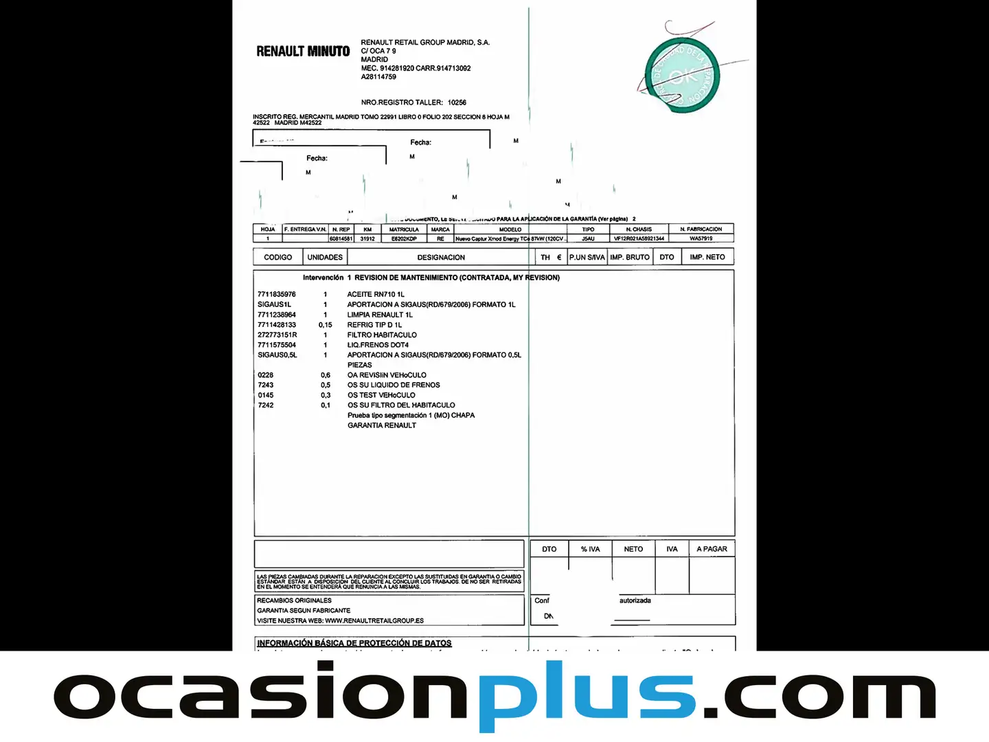 Foto Renault Captur Renault Captur Zen Energy TCe (120 CV) EDC