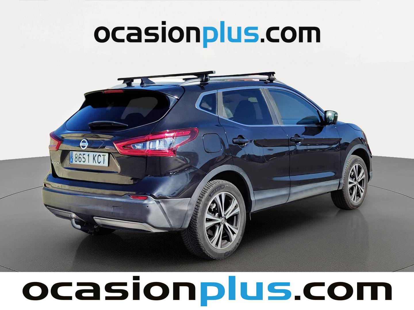 Foto trasera Nissan QASHQAI Nissan Qashqai dCi 130 N-Connecta (130 CV) derecha