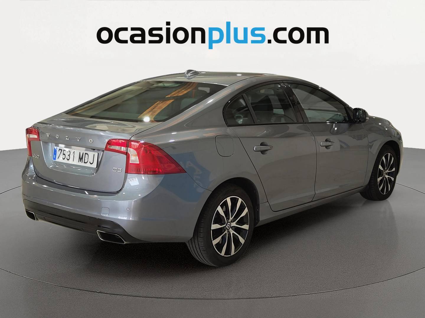 Foto trasera Volvo S60 Volvo S60 D3 Momentum Auto (150 CV) derecha