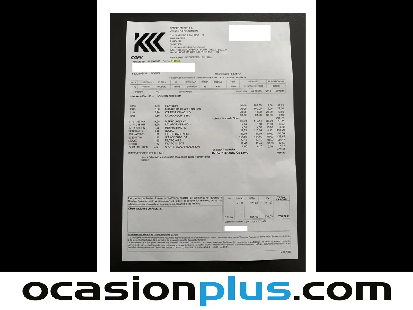 Foto Renault Mégane Renault Megane GT Line Energy TCe (130CV)