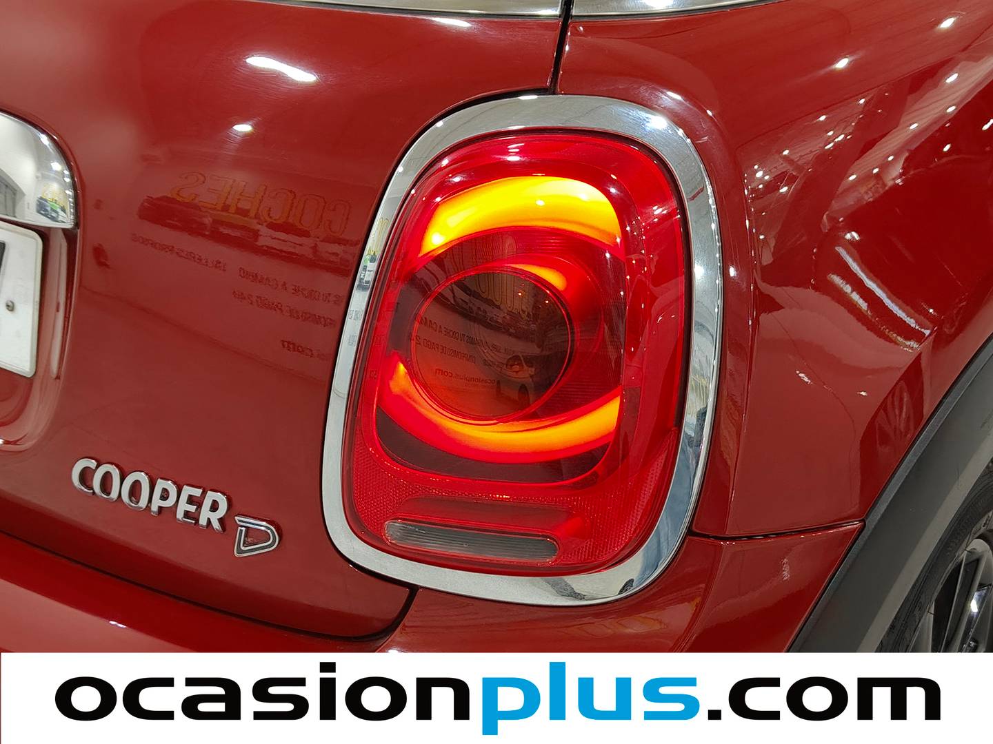 Mini MINI Mini MINI Cooper Cooper D (116 CV) de segunda mano