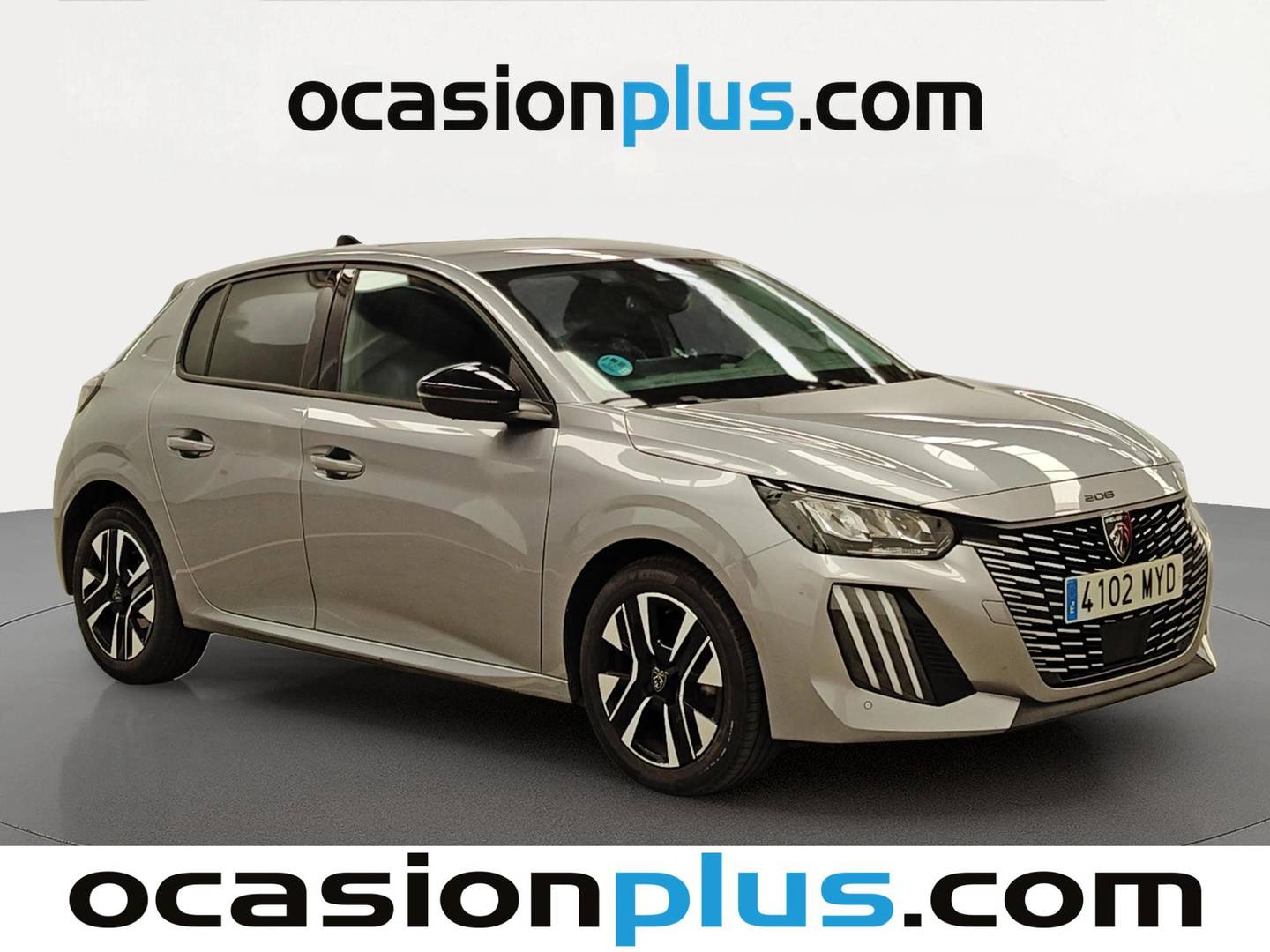 Foto delantera Peugeot 208 Peugeot 208 PureTech 100 Allure (100 CV) derecha