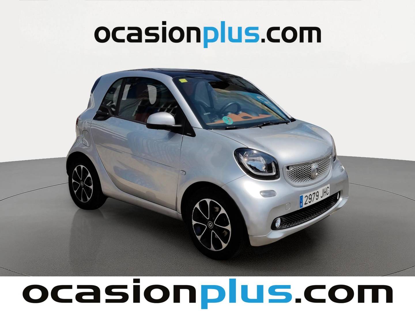 Foto delantera Smart fortwo Smart ForTwo Coupe 52 Passion (71 CV) derecha