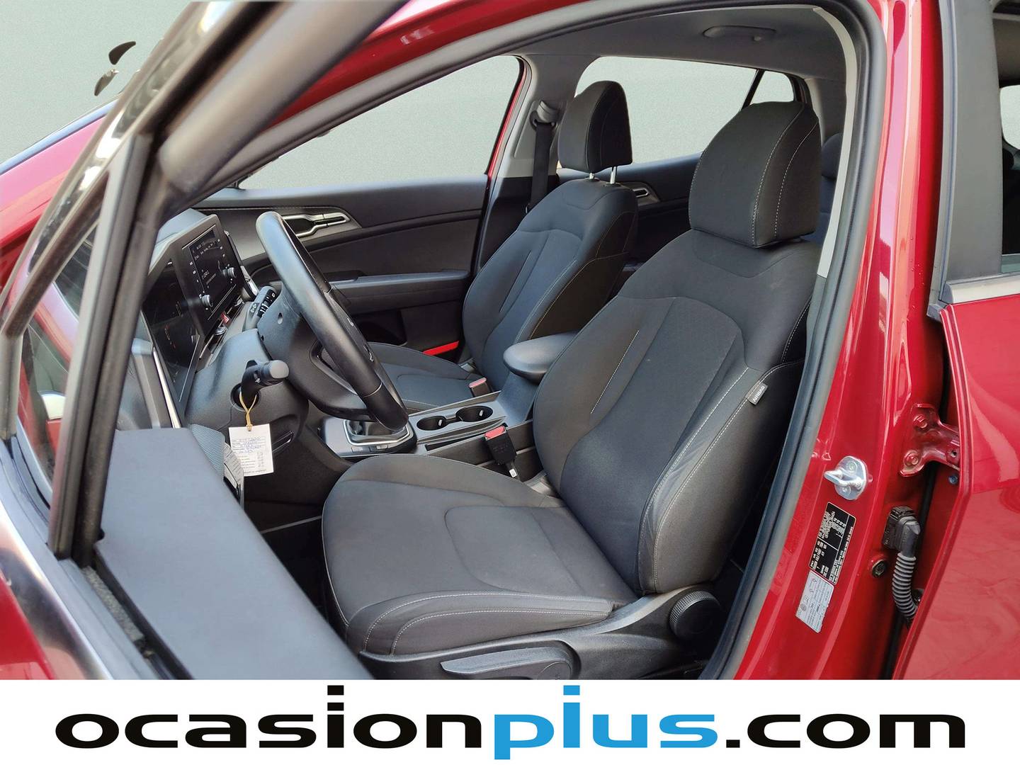 Foto asientos delanteros KIA Sportage KIA Sportage 1.6 T-GDi Concept 4X2 (150 CV)