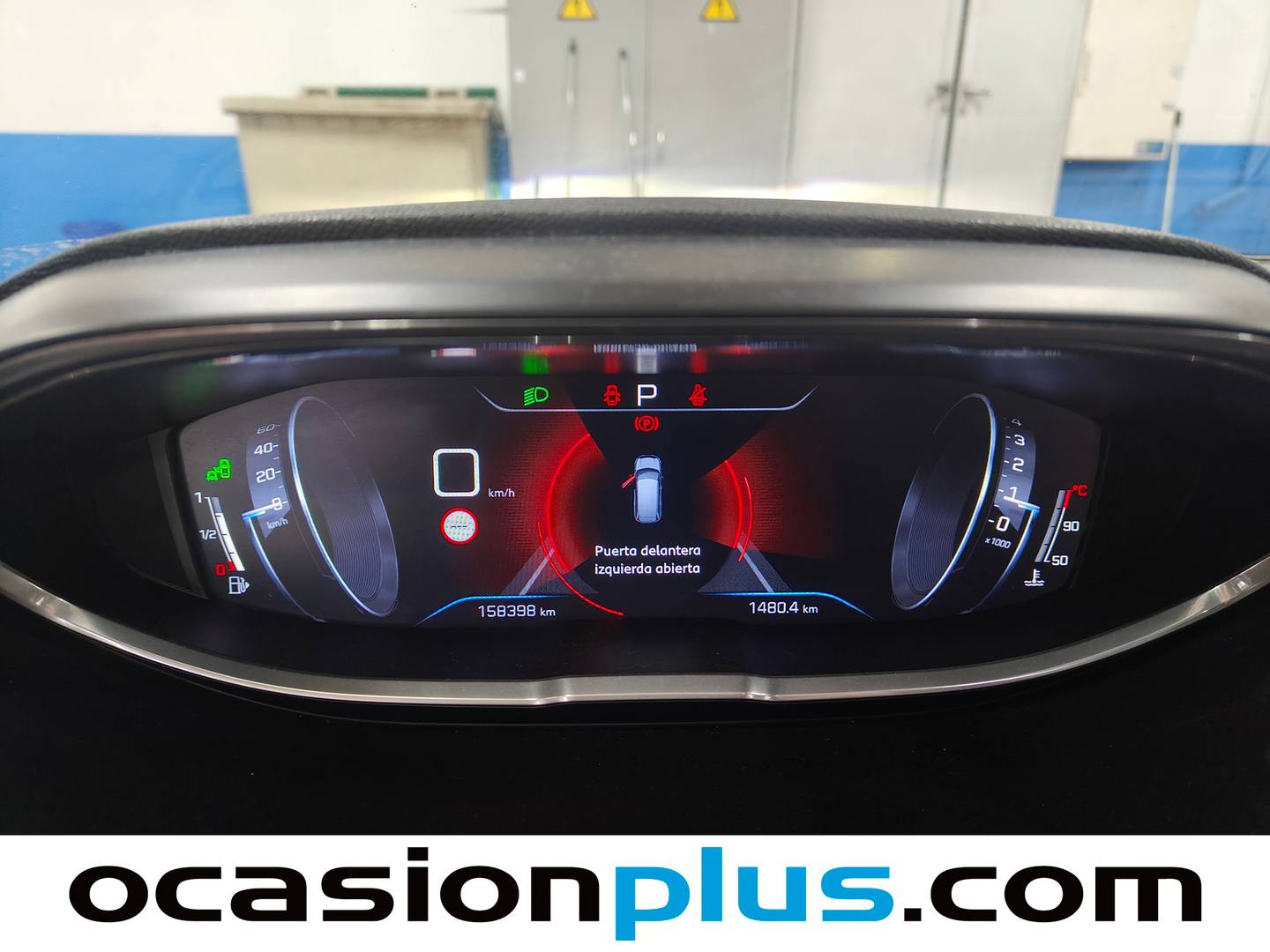Peugeot 5008 Peugeot 5008 1.6 BlueHDi GT-Line EAT6 S&S (120 CV) 7 plazas de ocasión