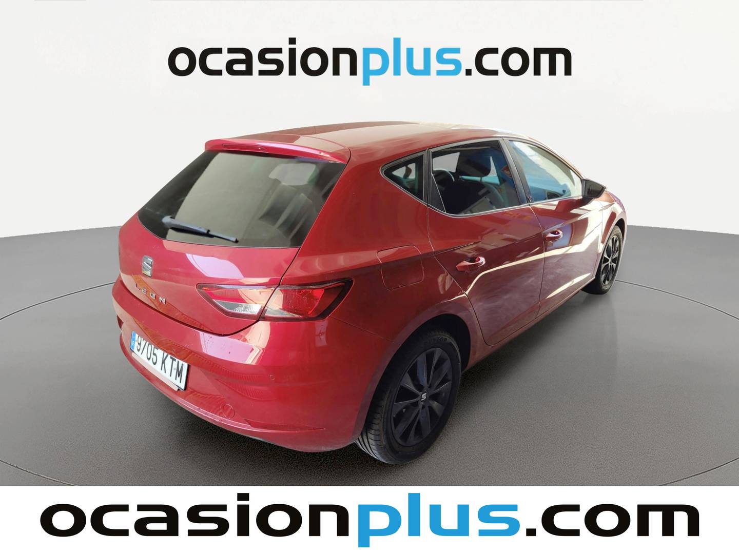 Foto trasera Seat León Seat León 1.6 TDI S&S Style Visio Edition (115 CV) derecha