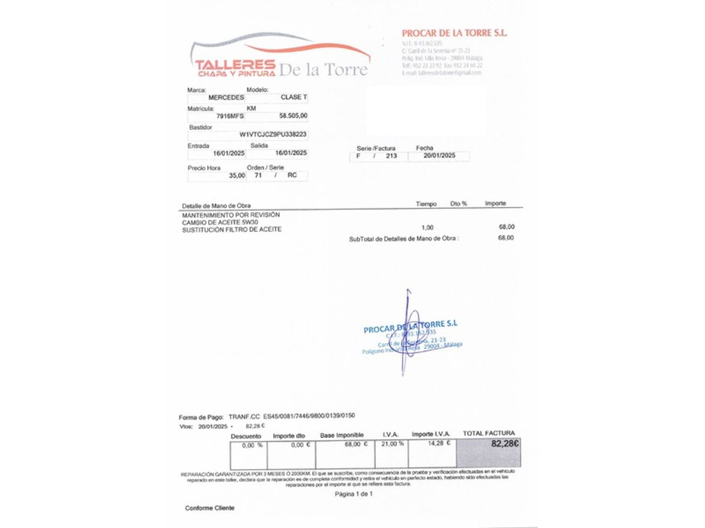 Foto Mercedes Clase T Mercedes-Benz Clase T 180 d (116 CV)