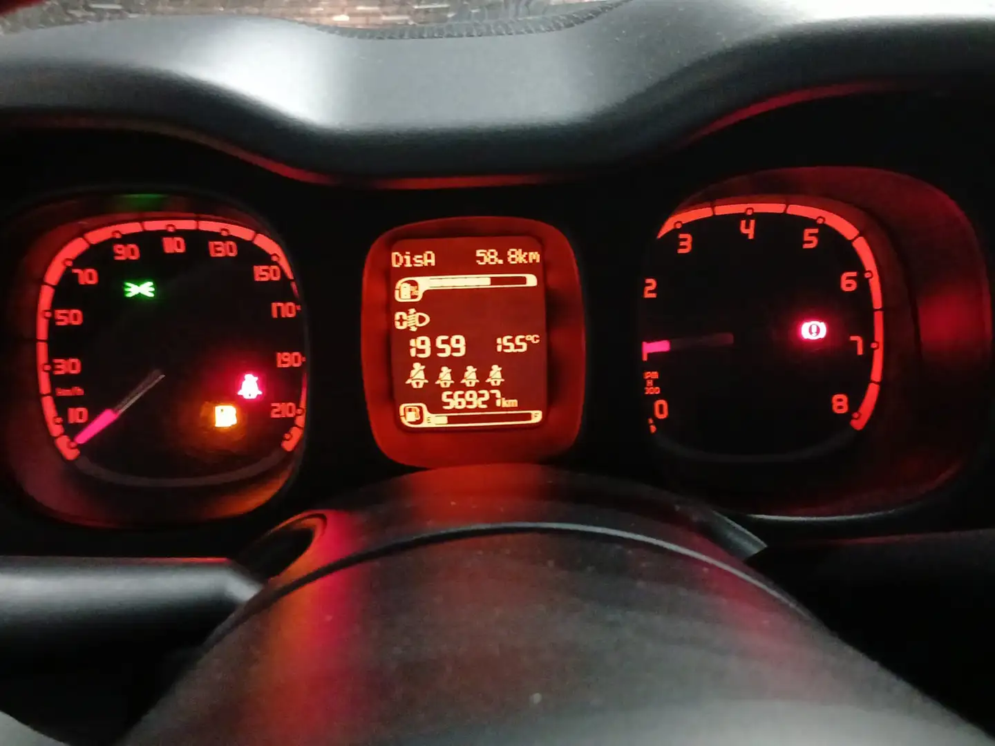 Foto Fiat Panda Fiat Panda 1.0 Hybrid GSE City Life (70 CV)