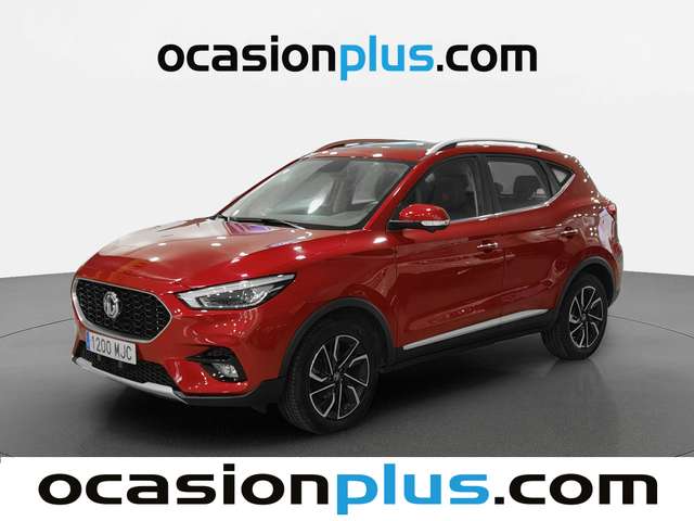 MG ZS 1.0T Luxury (111 CV) de segunda mano