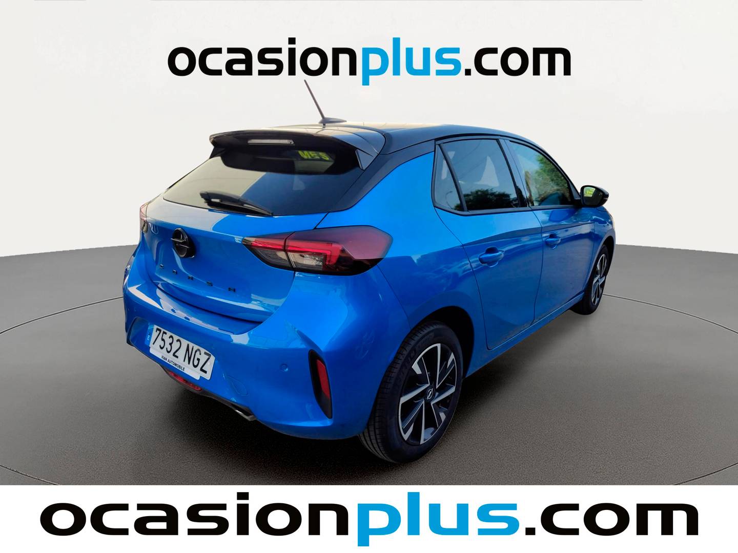Foto trasera Opel Corsa Opel Corsa 1.2 T XHL Basic Edition (100 CV) derecha