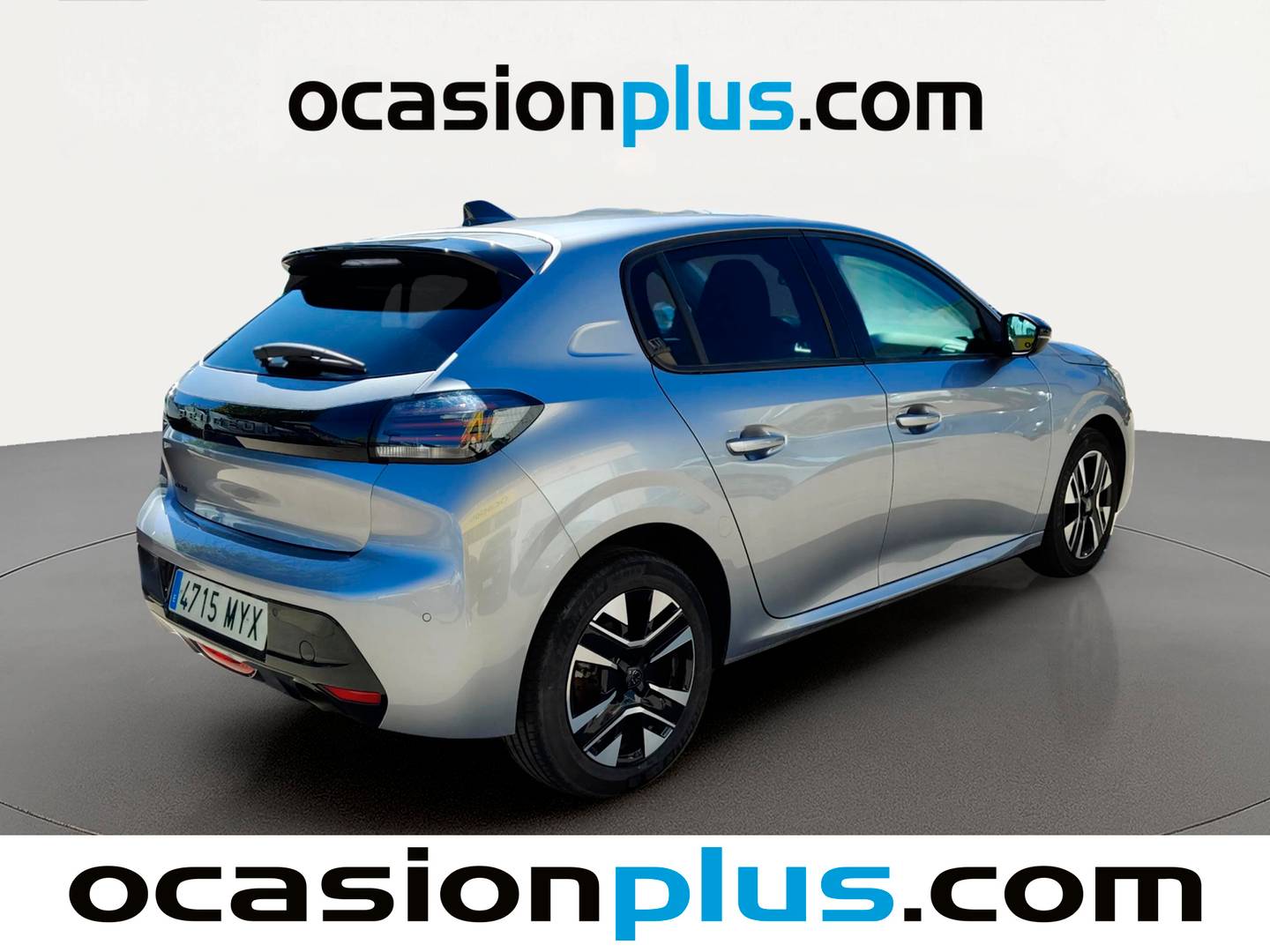 Foto trasera Peugeot 208 Peugeot 208 PureTech 100 Allure (100 CV) derecha
