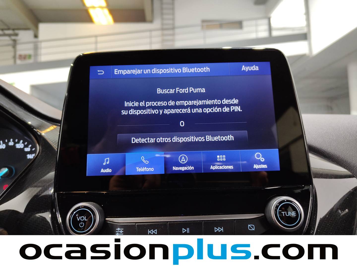 Foto Ford Puma Ford Puma 1.5 Ecoblue Titanium (120 CV)