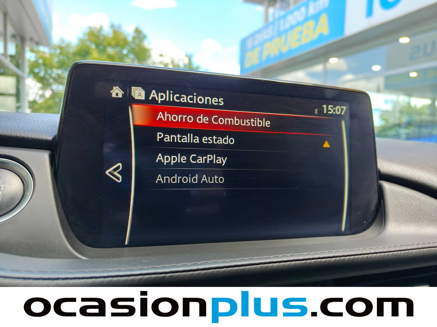 Equipamiento del Mazda Mazda6 Mazda Mazda 6 2.0 SKYACTIV-G Wagon Center-Line (165 CV)