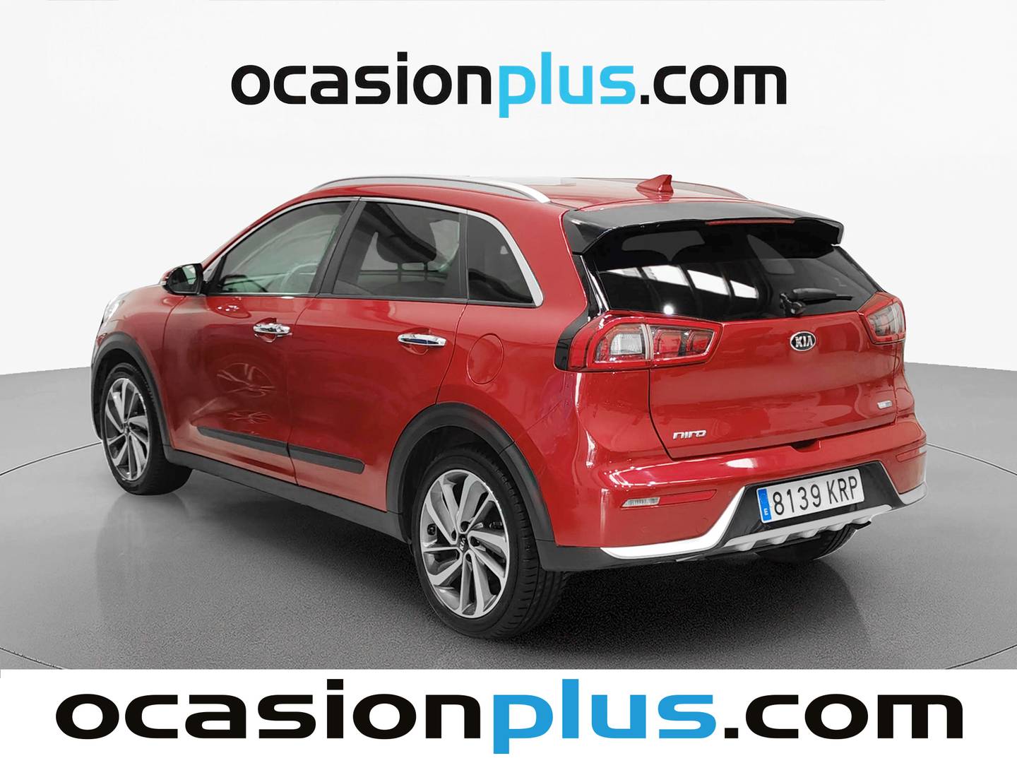 KIA Niro Kia Niro 1.6 GDi HEV Híbrido Emotion (141 CV) de ocasión