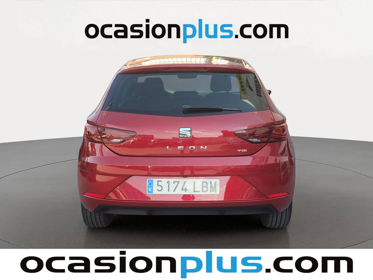 Seat León Seat León 1.5 TGI GNC S&S Style Visio Edition (130 CV) 2019