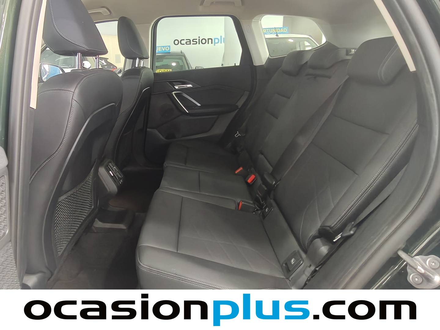 Foto asientos traseros BMW X1 BMW X1 sDrive18i (136 CV)