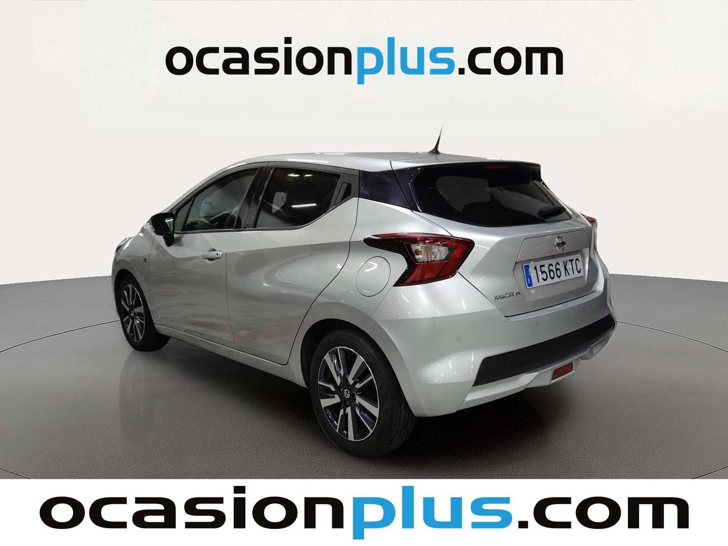 Foto trasera Nissan Micra Nissan Micra IG-T N-Connecta (100 CV) derecha