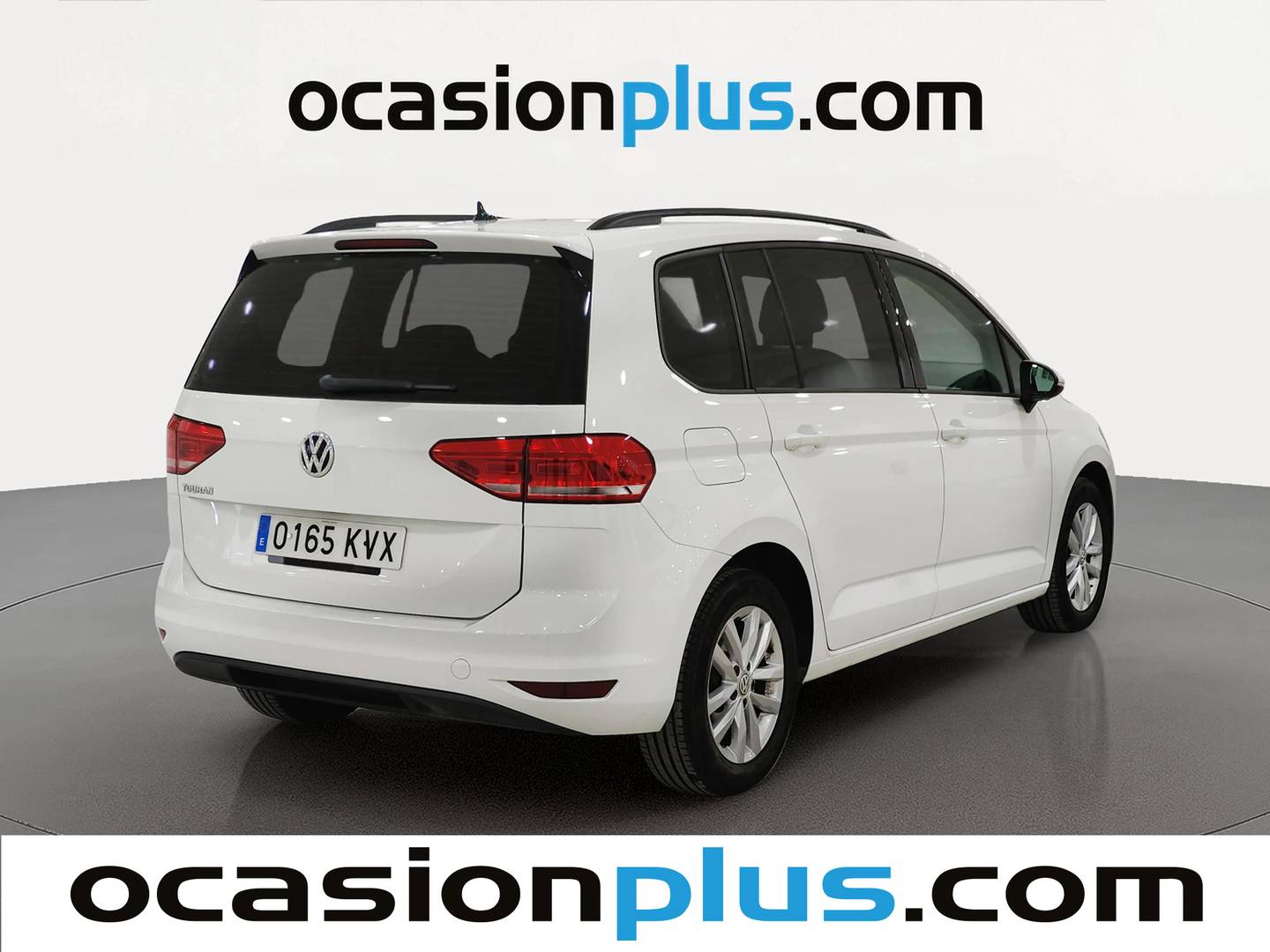 Foto trasera Volkswagen Touran Volkswagen Touran Business & Navi 1.6 TDI (115 CV) DSG 7 Plazas derecha
