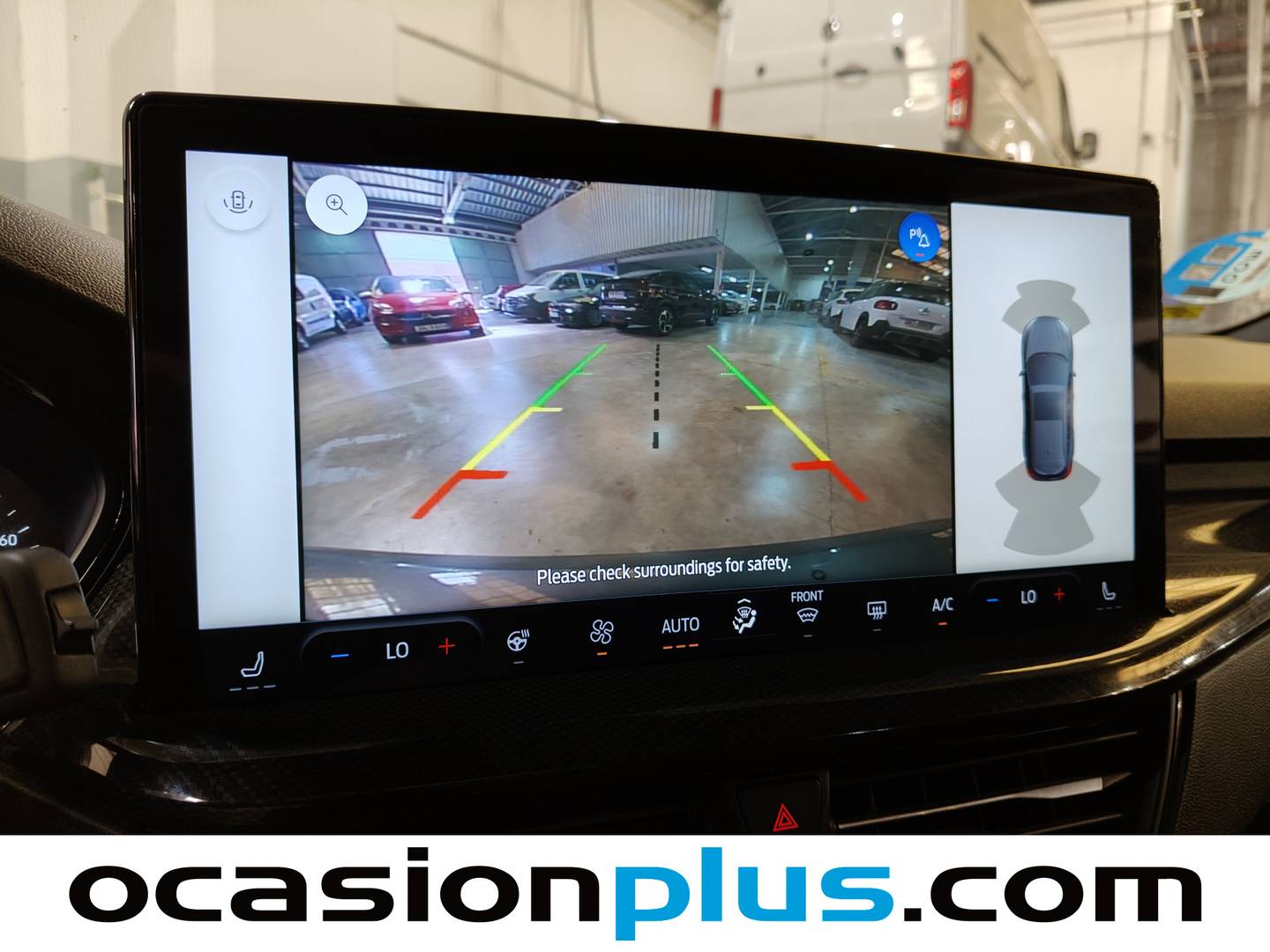 Acabados Ford Focus Ford Focus 1.0 Ecoboost MHEV ST-Line Auto (155 CV)