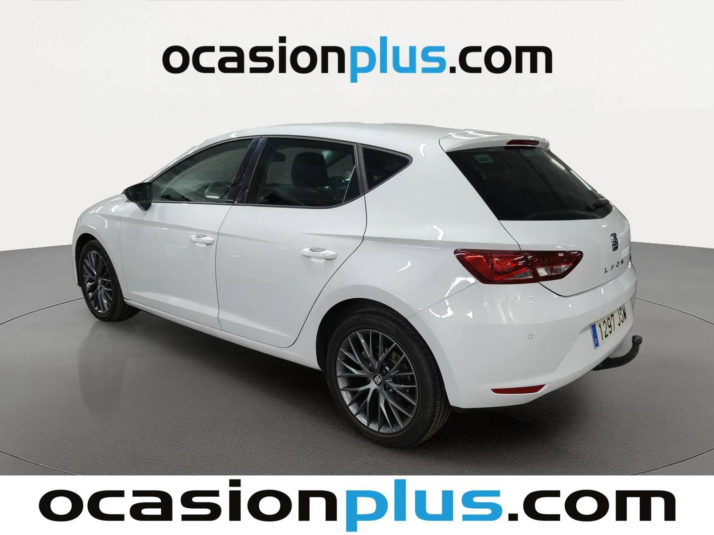 Foto trasera Seat León Seat León 1.6 TDI S&S Style Connect DSG-7 (110 CV) izquierda