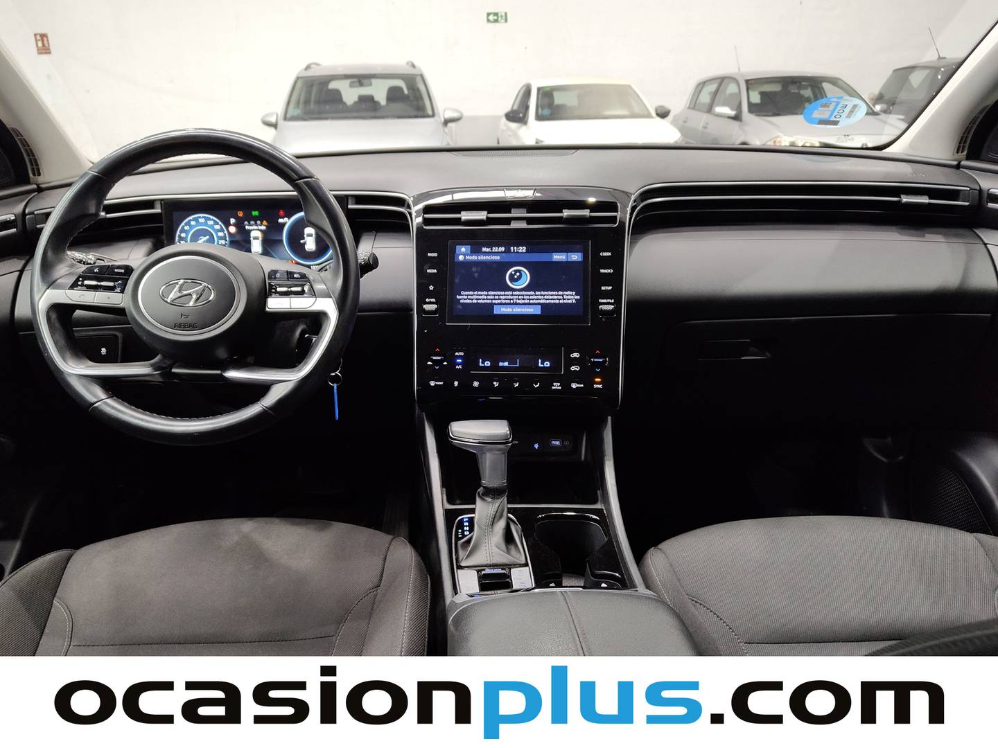 Hyundai Tucson Hyundai Tucson 1.6 CRDI 48V Maxx DCT (136 CV) de ocasión