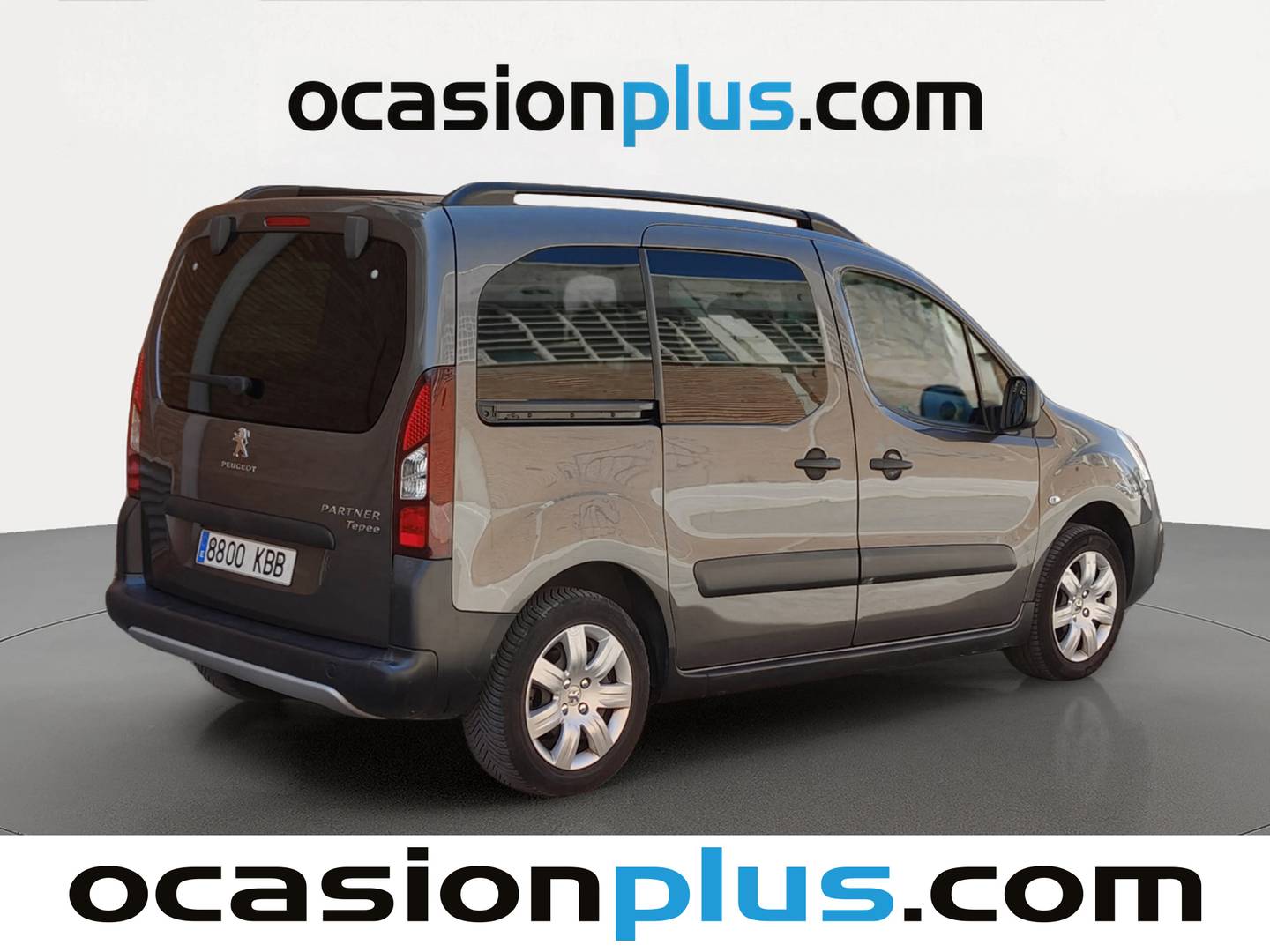 Foto trasera Peugeot Partner Peugeot Partner Tepee BlueHDi 100 Outdoor (100 CV) derecha