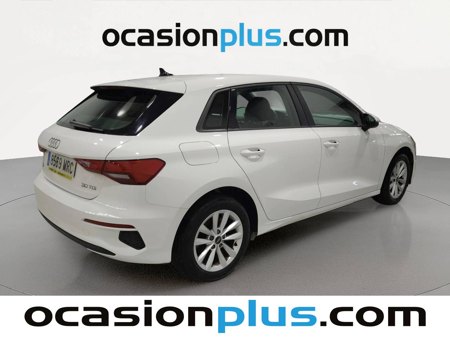 Foto trasera Audi A3 Audi A3 Sportback 30 TDI (116 CV) S tronic derecha