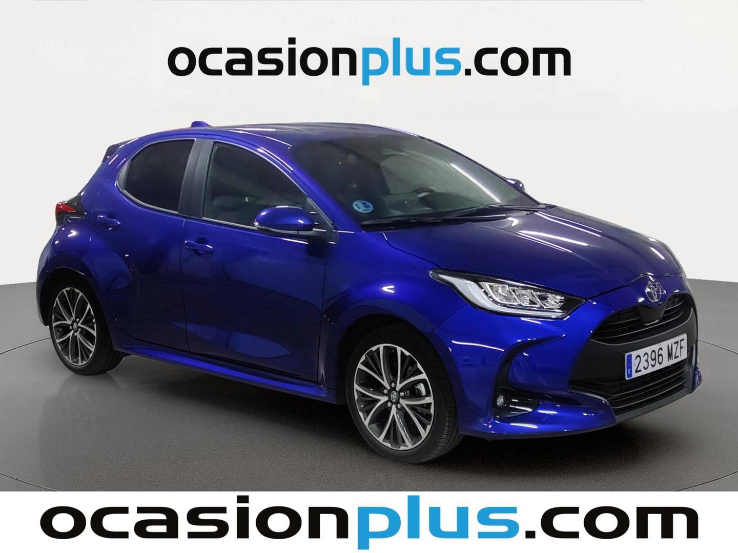Foto delantera Toyota Yaris Toyota Yaris 120H Style (116 CV) derecha