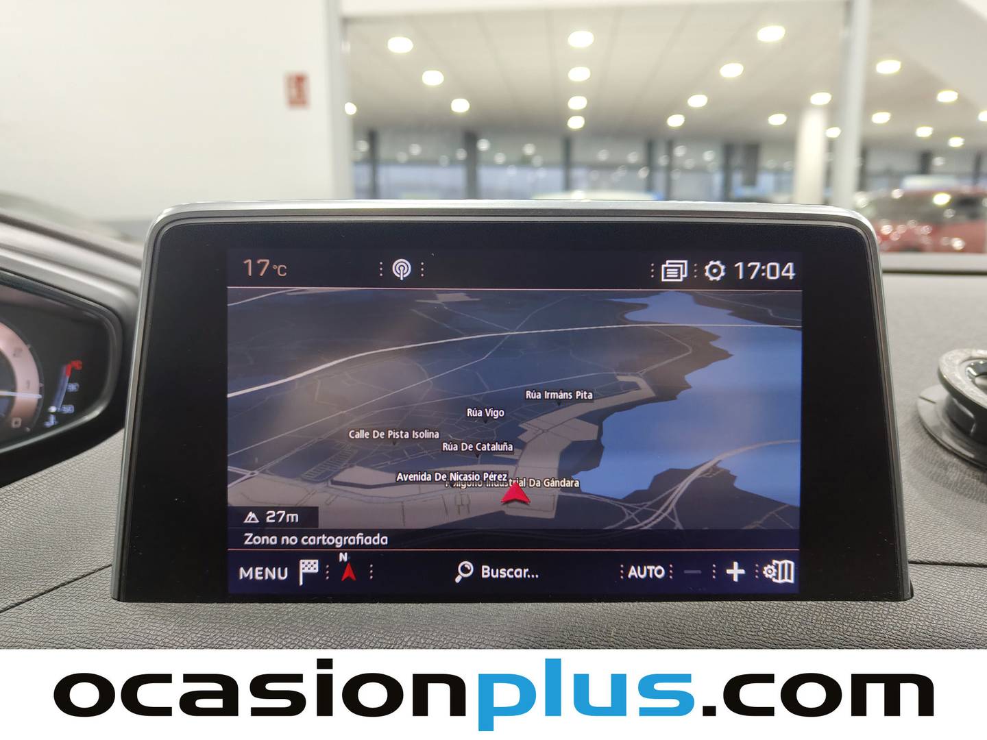 Equipamiento del Peugeot 3008 Peugeot 3008 THP 165 GT Line S&S Auto  (165 CV)