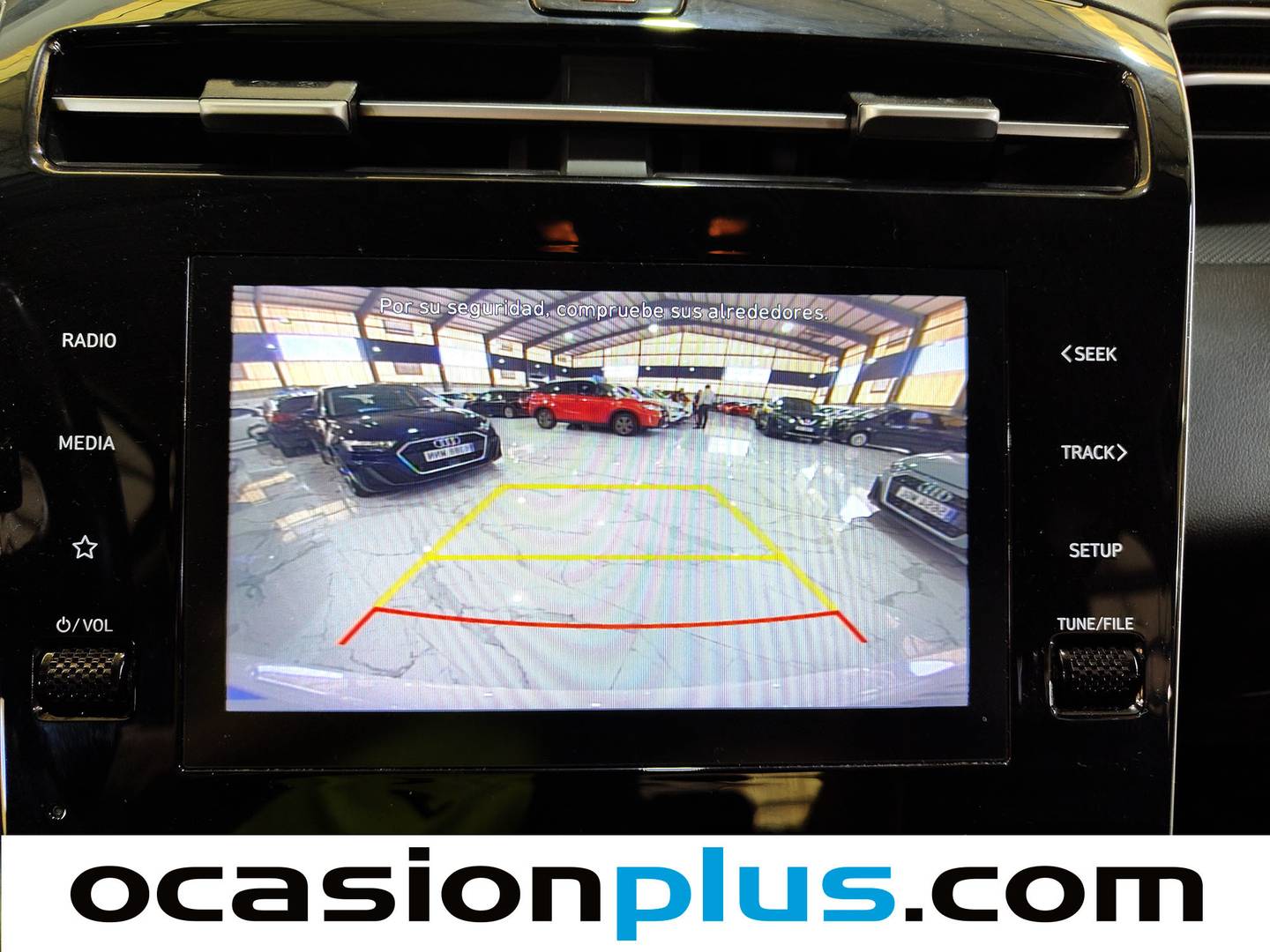 Equipamiento del Hyundai Tucson Hyundai Tucson 1.6 CRDI Maxx (115 CV)