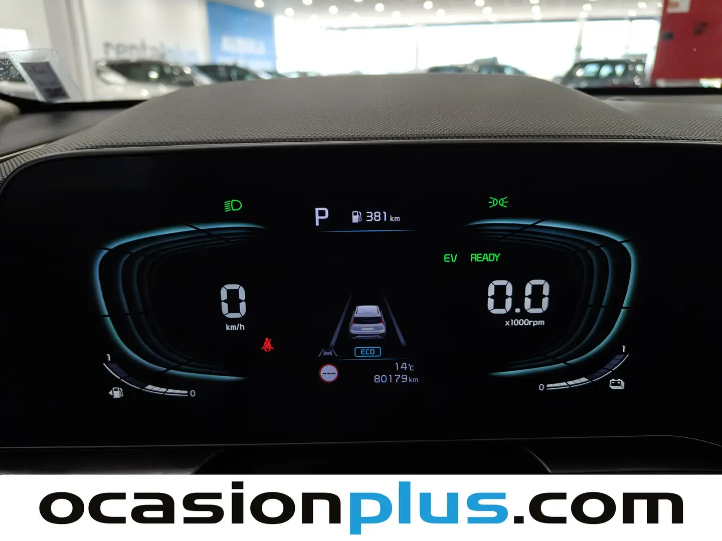 Foto KIA Niro Kia Niro 1.6 GDi HEV Híbrido Drive (141 CV)