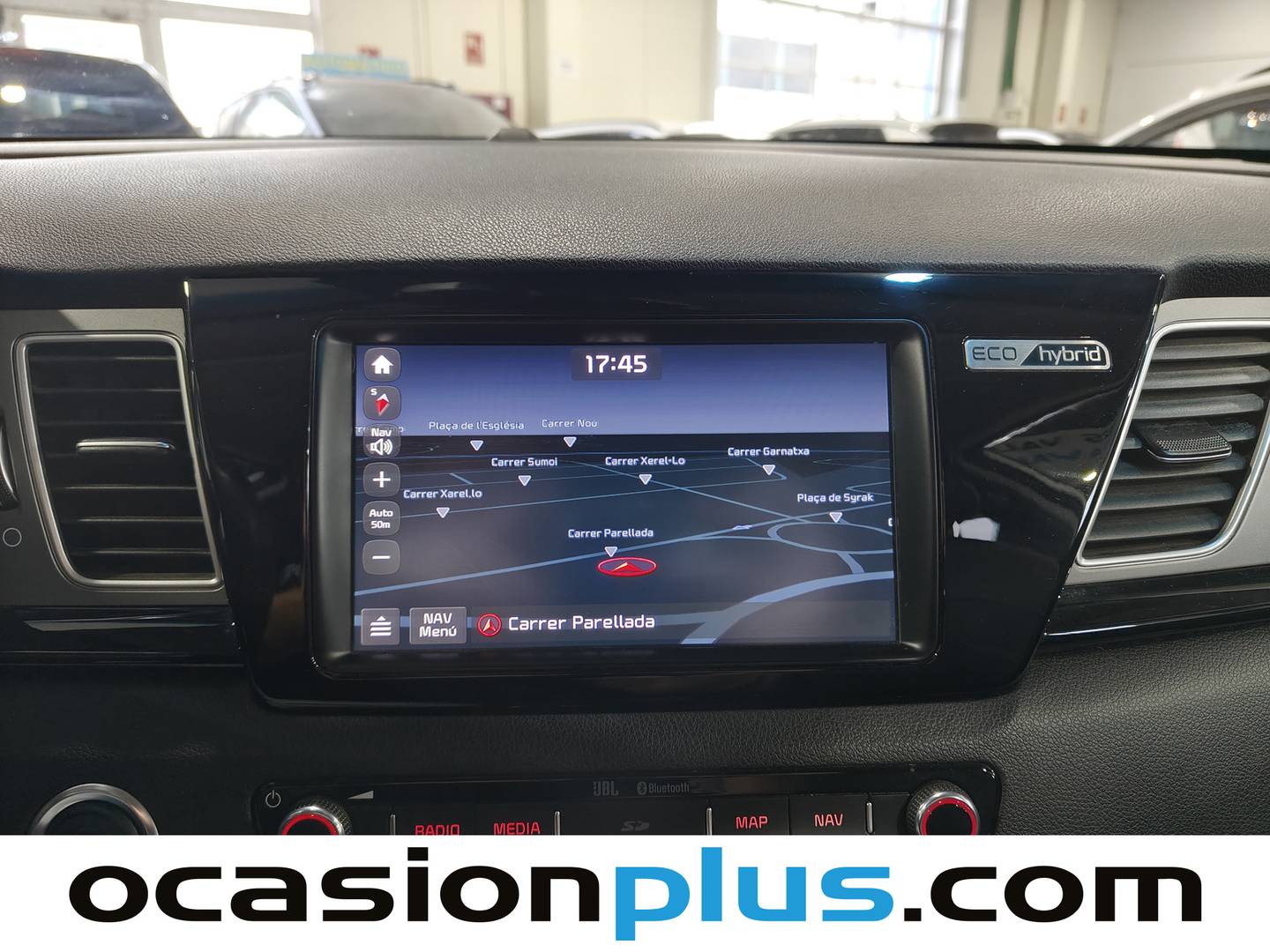 Extras y acabados del KIA Niro KIA Niro 1.6 GDi HEV Híbrido Emotion (141 CV)
