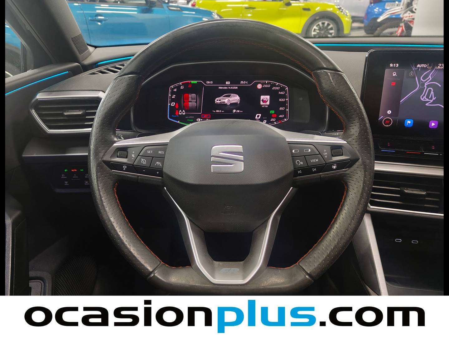 Seat León Seat León 1.4 e-Hybrid S&S FR Go XL DSG (204 CV) automático