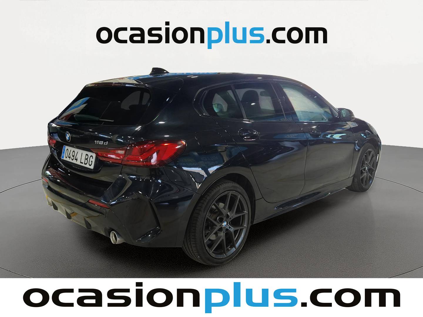 Foto trasera BMW Serie 1 BMW Serie 1 118d  Pack M (150 CV) izquierda